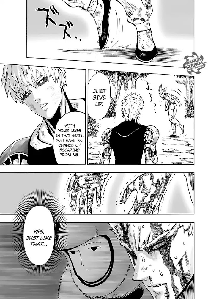 One Punch Man - Chapter 83 image 22